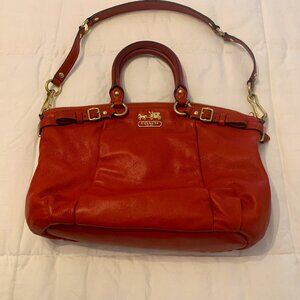 Coach Madison Sophia Leather Handbag